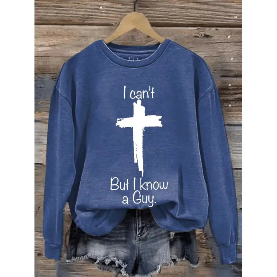 Casual Loose Crew Neck Sweater for Women