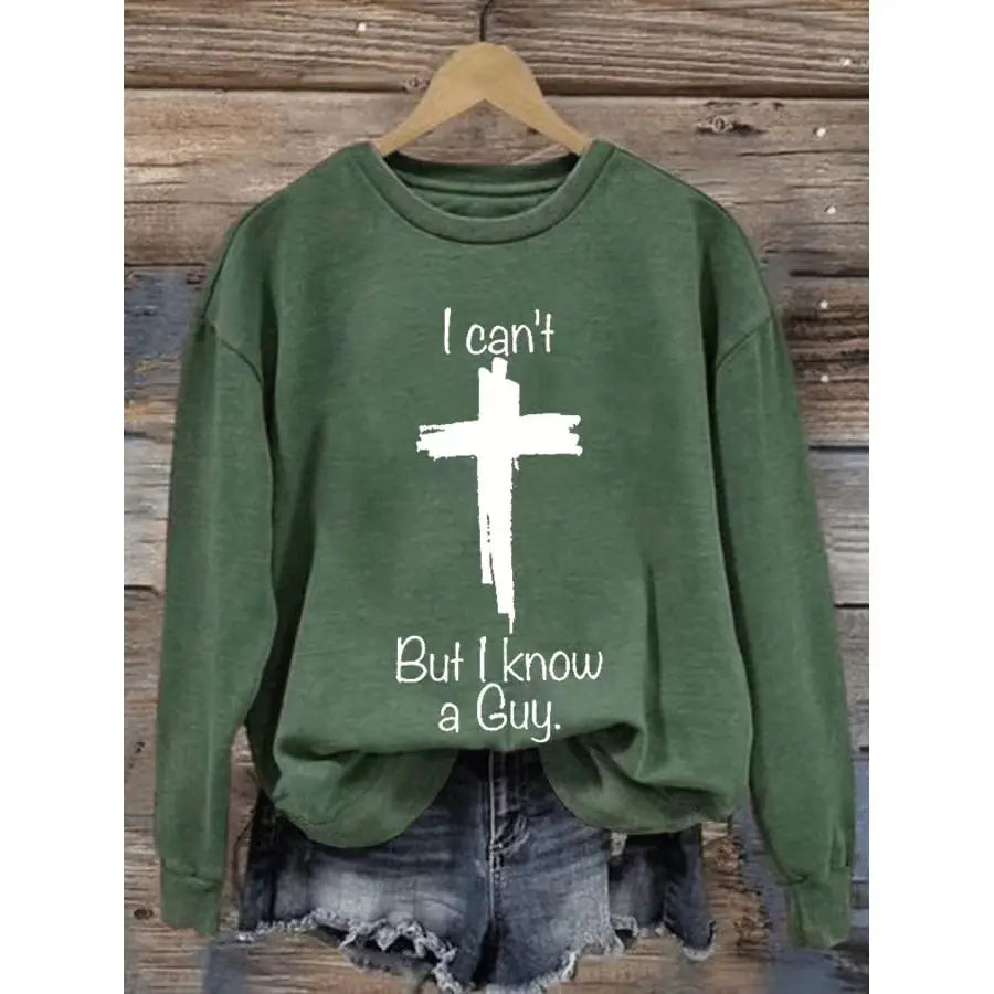 Casual Loose Crew Neck Sweater for Women