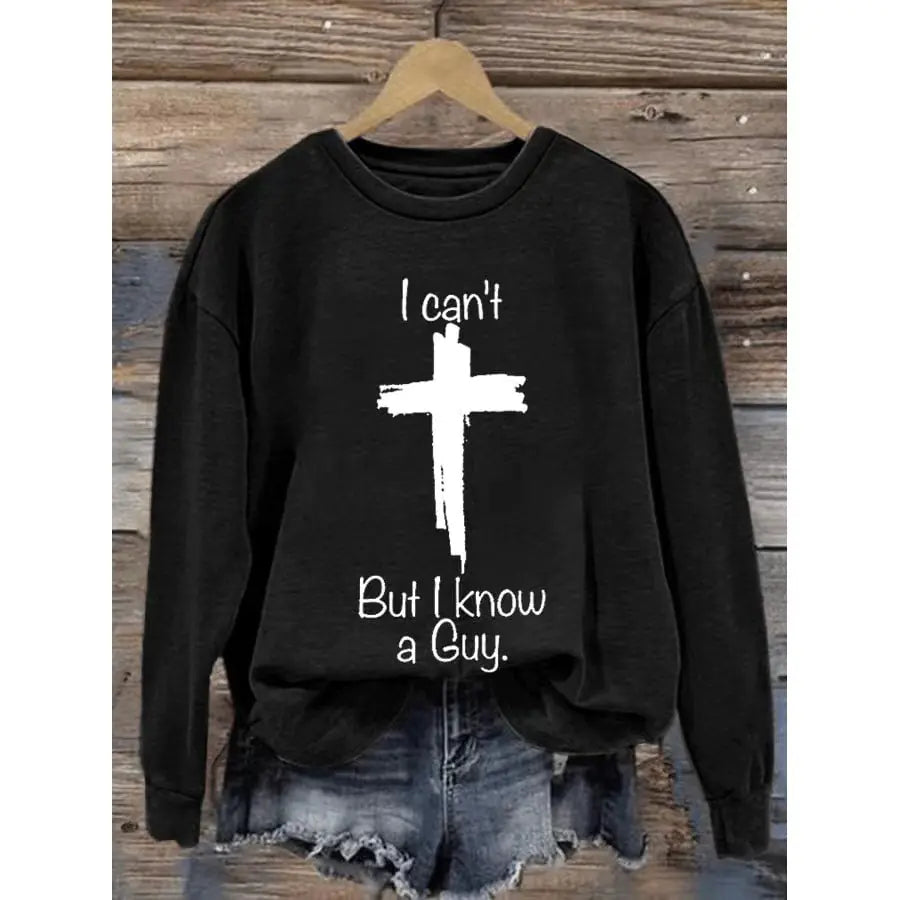 Casual Loose Crew Neck Sweater for Women